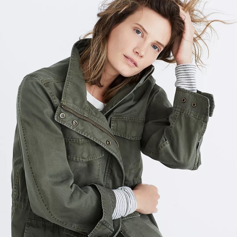 Madewell Surplus Jacket